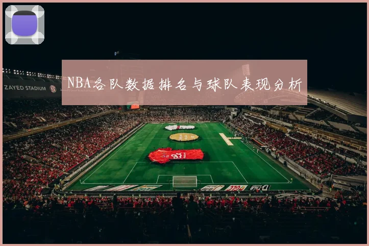NBA各队数据排名与球队表现分析